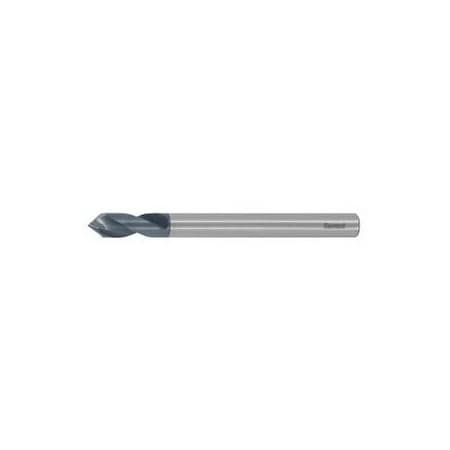 Garant Solid Carbide NC Spotting Drill, 90 Deg, TiAlN Coated, 3 mm 121040 3